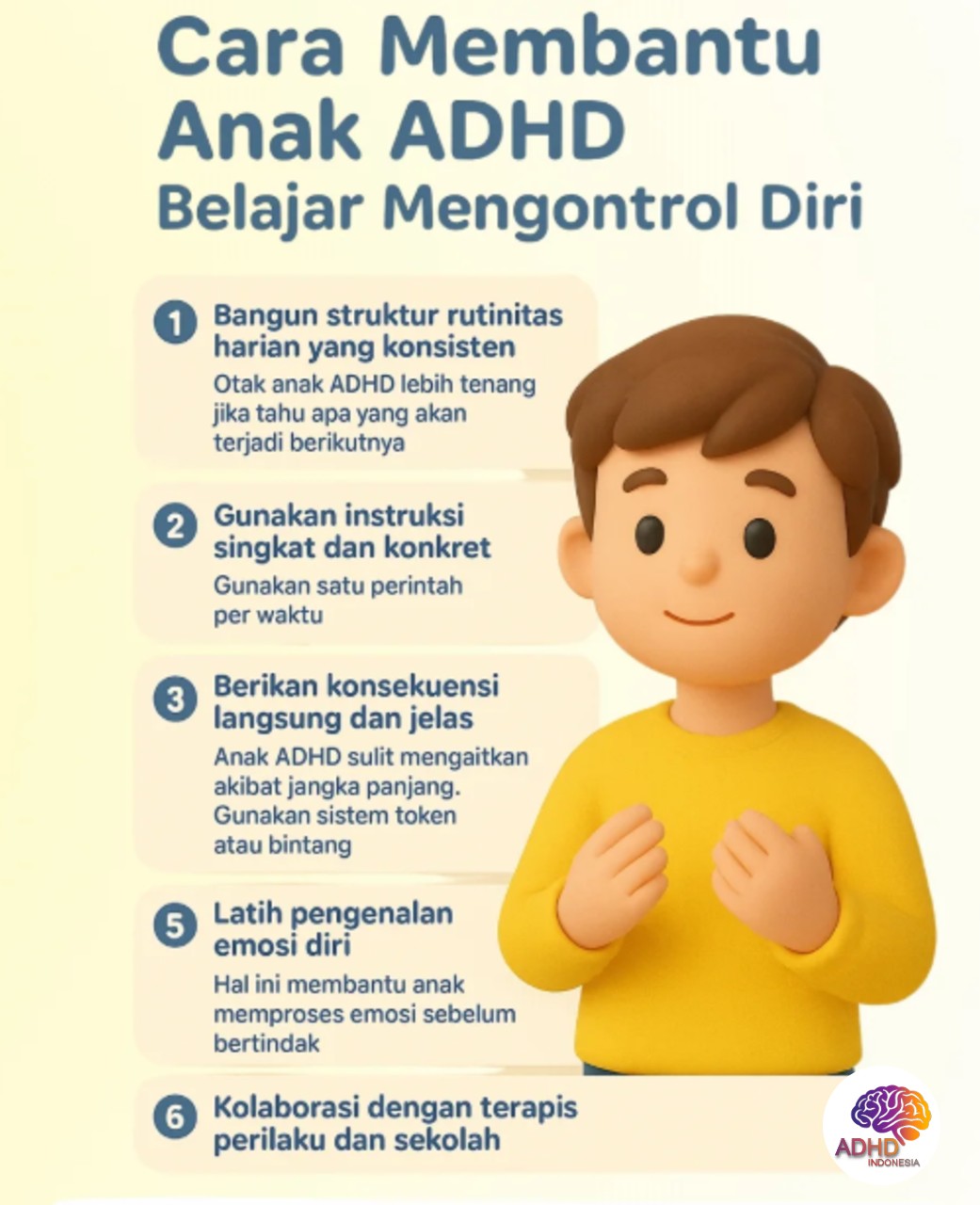 ADHD dan Regulasi Emosi Anak: Hal yang Perlu Dipahami di Kabupaten Merangin