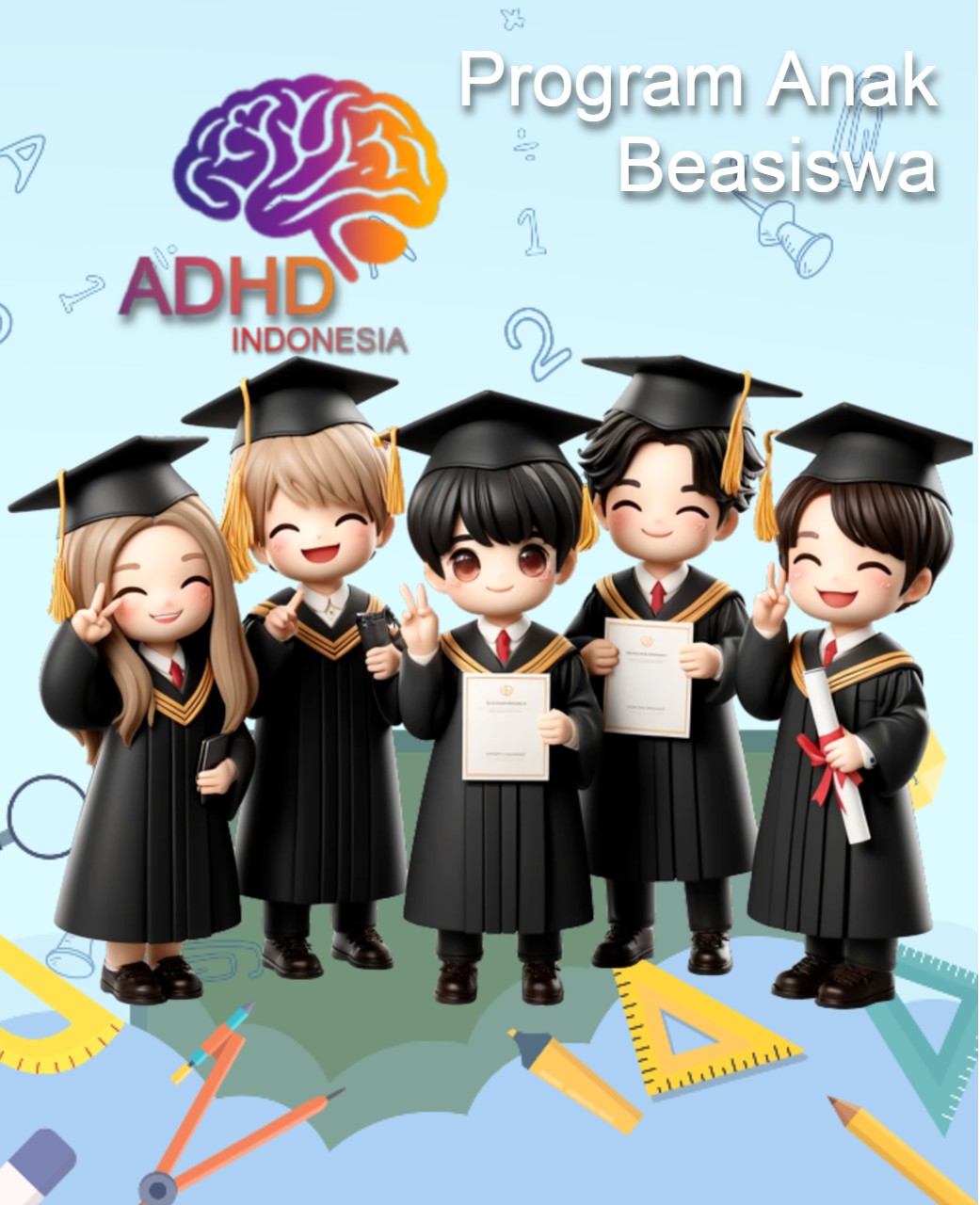 Program Beasiswa ADHD Indonesia Kabupaten Merangin