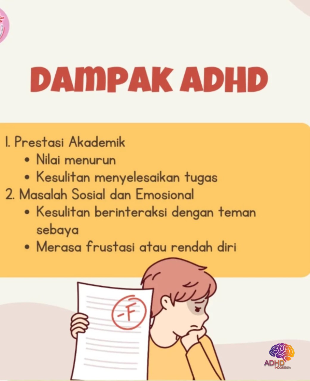 Dampak ADHD terhadap Proses Belajar Anak di Kabupaten Merangin