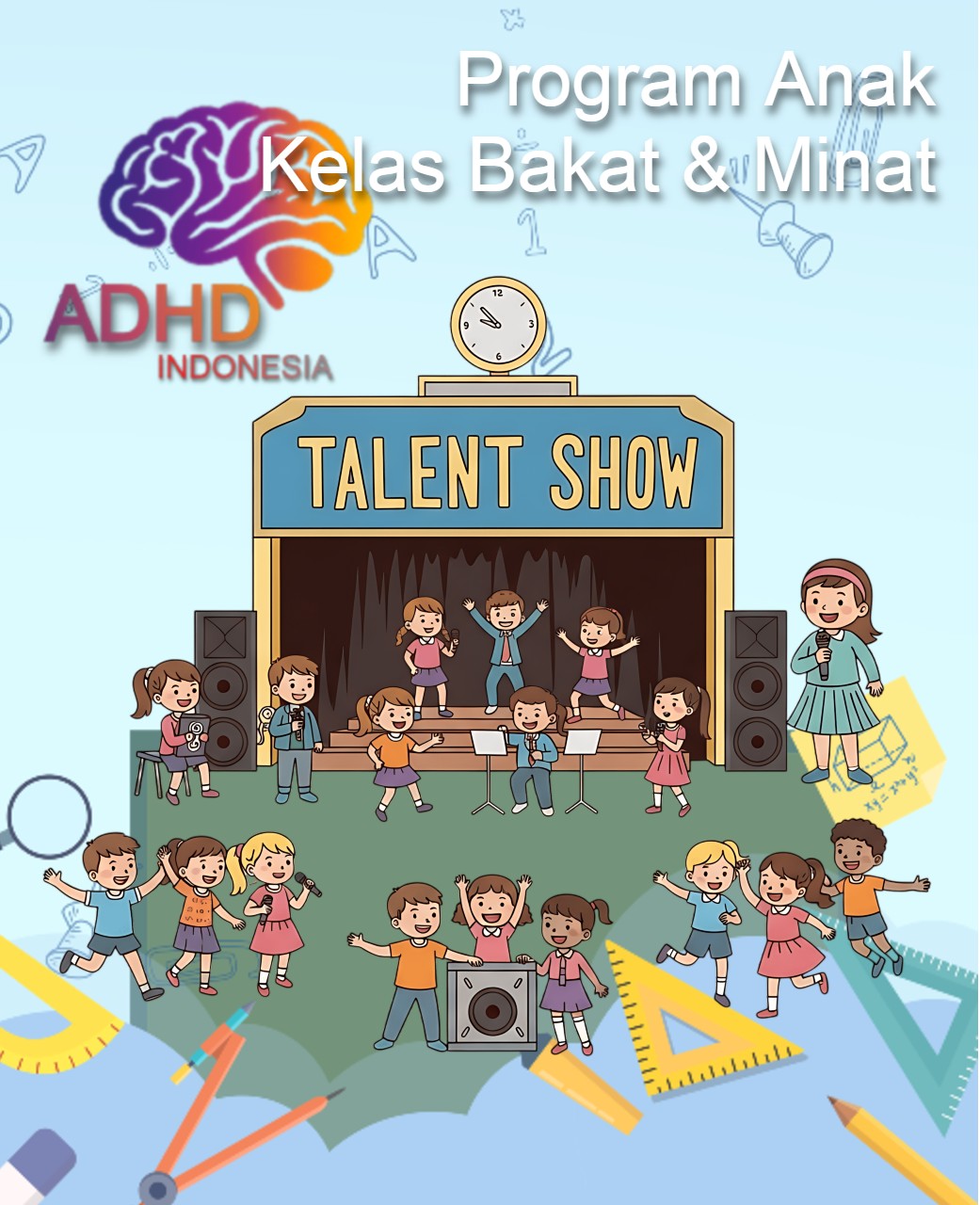 Program ADHD Indonesia Kabupaten Merangin Kelas Bakat dan Minat (ADHD Talent Program)