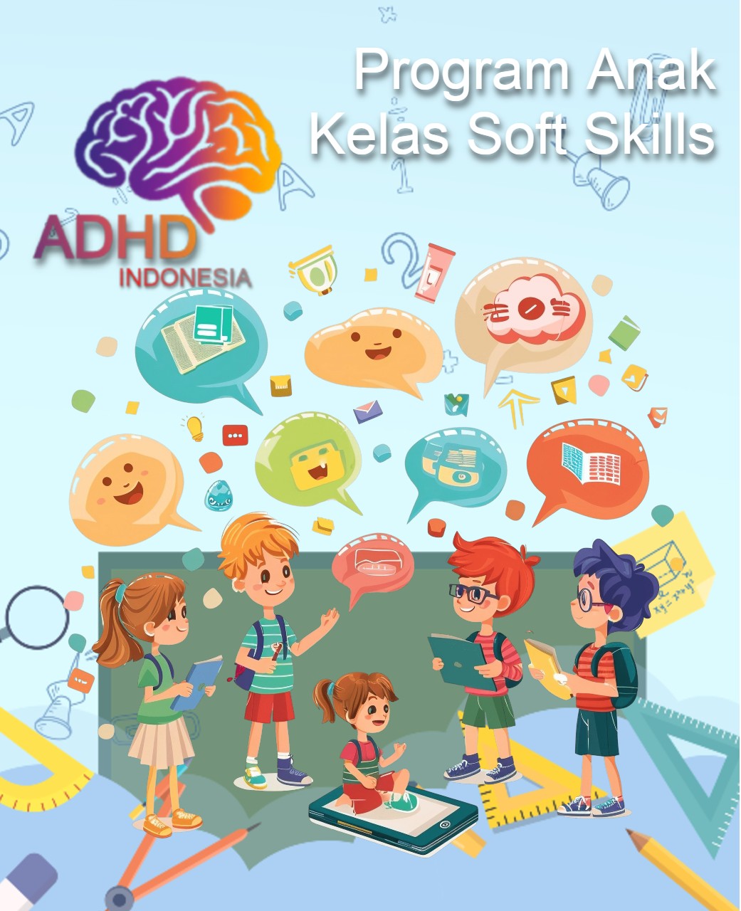 Program ADHD Indonesia Kabupaten Merangin Kelas Soft Skills Anak ADHD