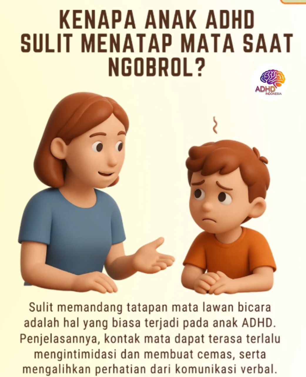 Kesalahan Umum dalam Menangani Anak ADHD di Kabupaten Merangin