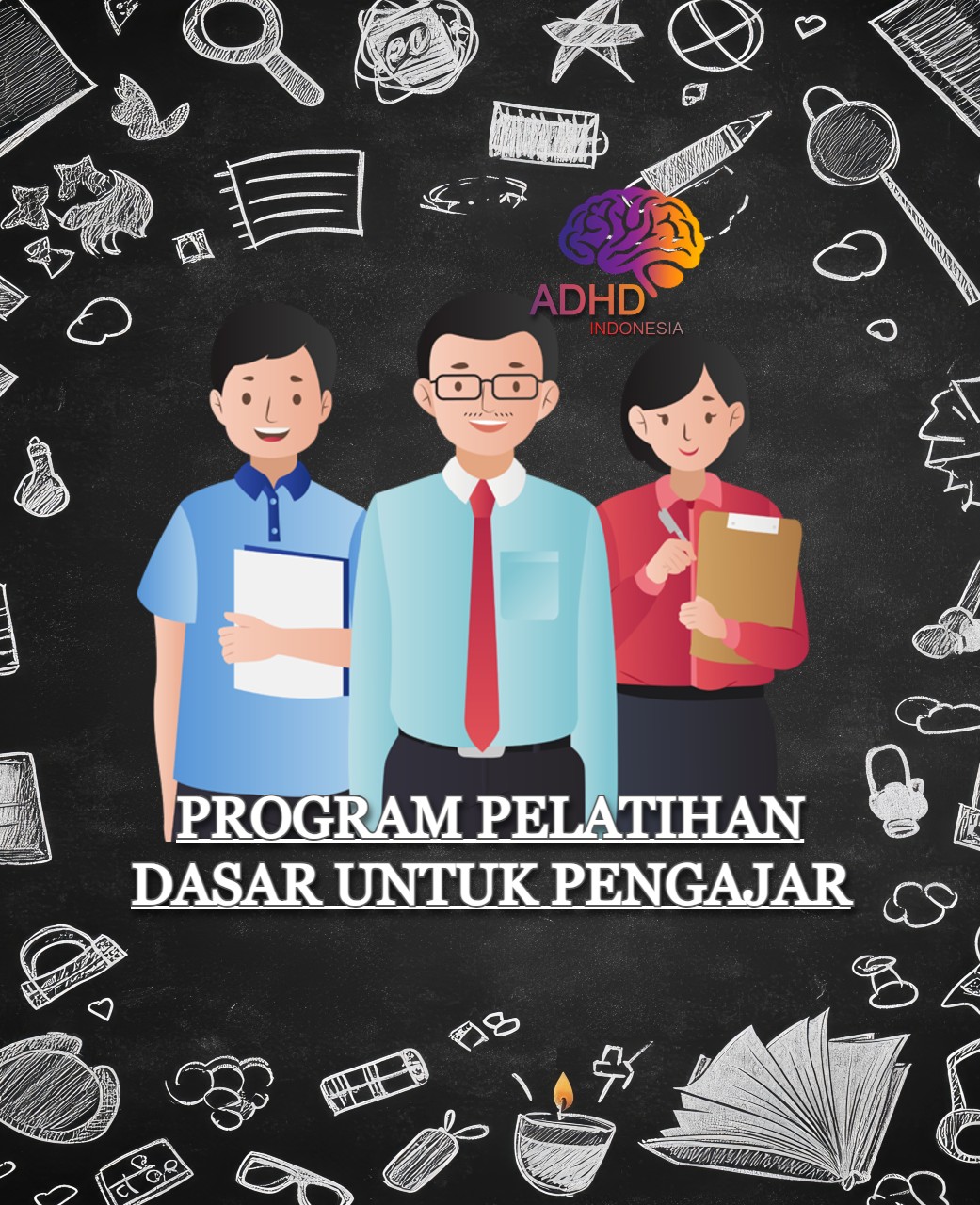 Pelatihan Dasar Pengajar ADHD Indonesia Kabupaten Merangin