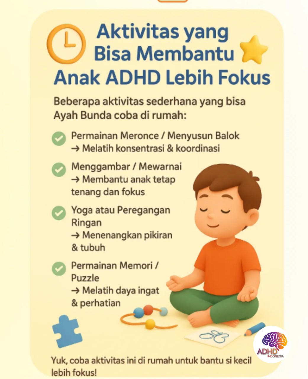 Pendekatan Edukatif yang Tepat untuk Anak ADHD di Kabupaten Merangin