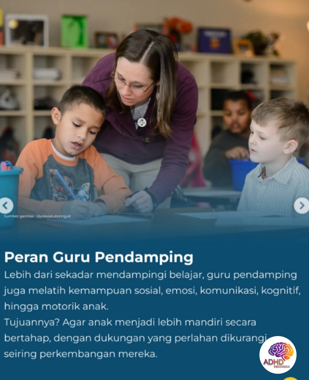 Peran Guru dan Sekolah dalam Menangani ADHD di Kabupaten Merangin