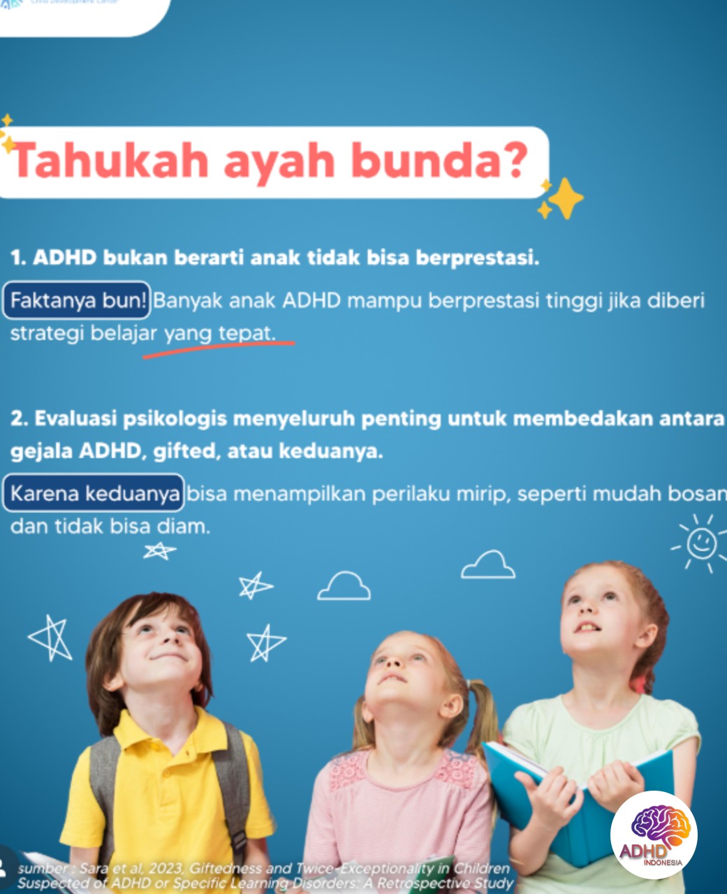 Peran Orang Tua dalam Mendampingi Anak ADHD di Kabupaten Merangin