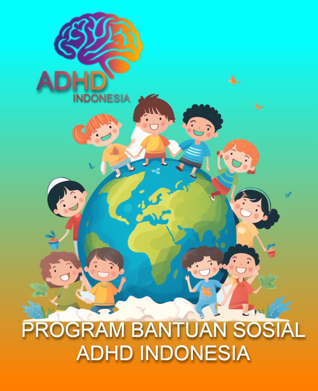 Program Bantuan Sosial ADHD Indonesia Kabupaten Merangin Perduli Sesama