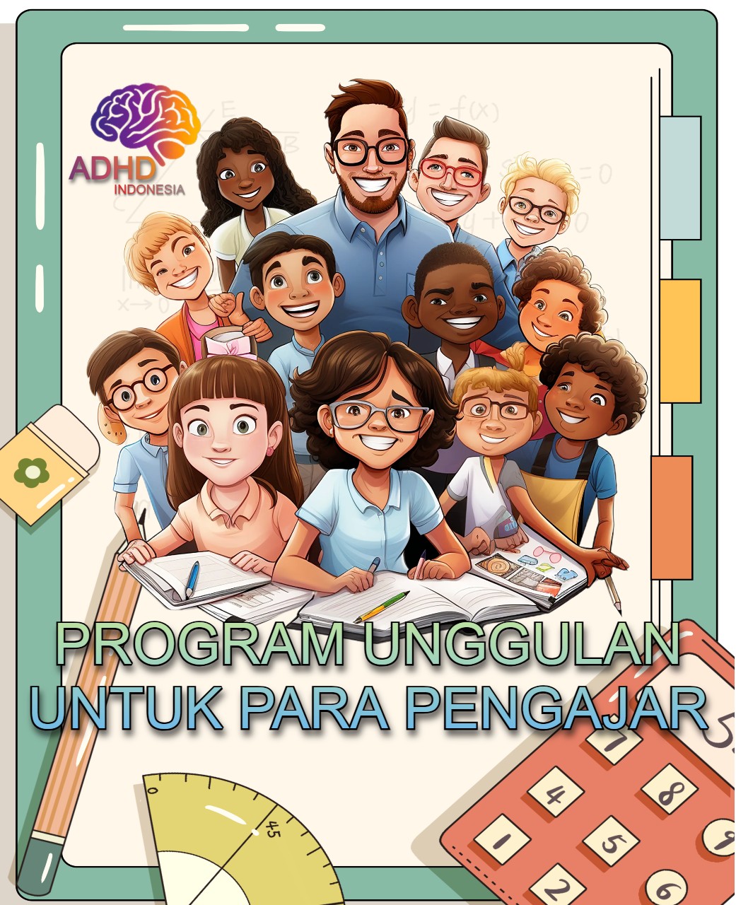 profil organisasi adhd Kabupaten Merangin