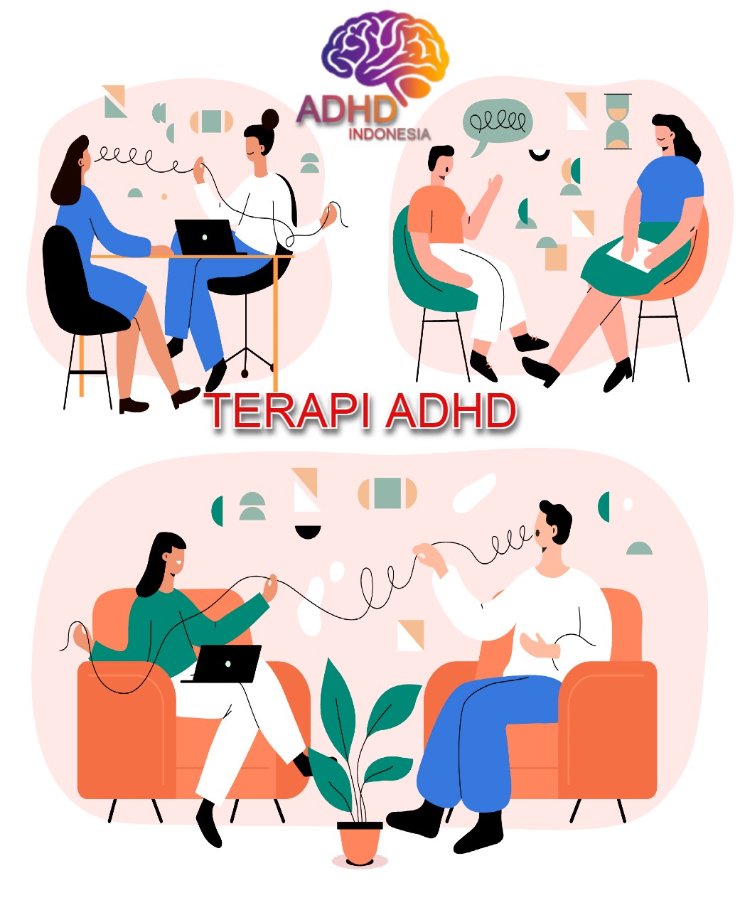 rujukan terapi adhd Indonesia Kabupaten Merangin