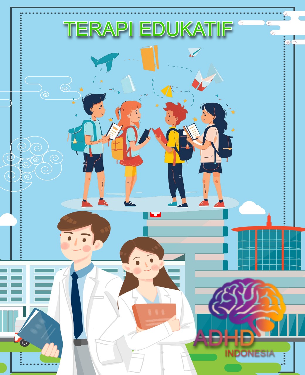 Mitra ADHD Indonesia Kabupaten Merangin untuk Terapi Edukatif Berbasis Pembelajaran untuk Anak ADHD