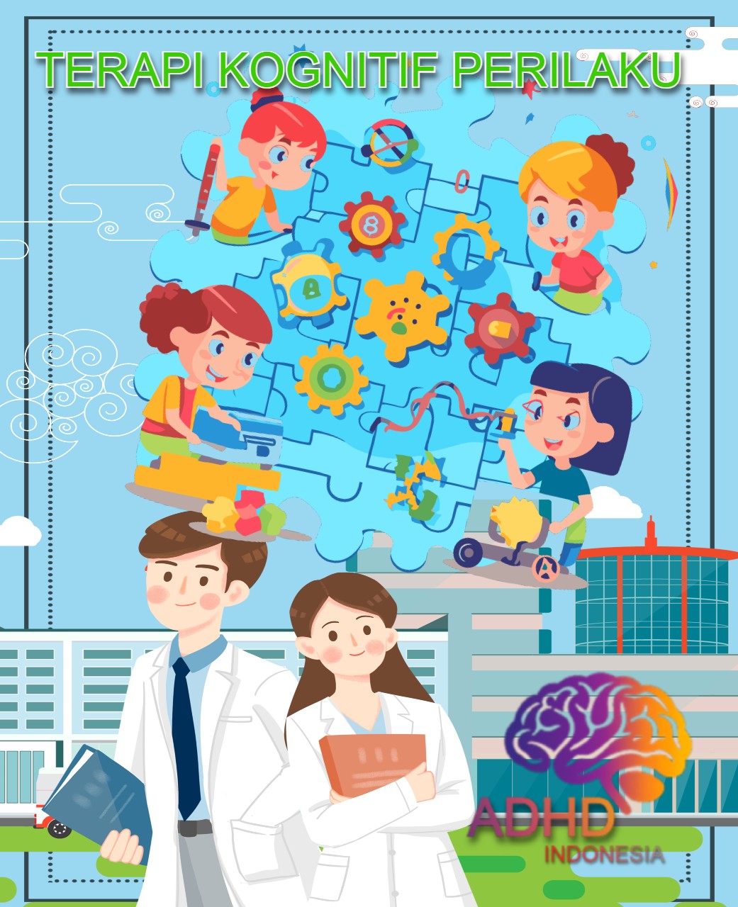 Terapi Kognitif Perilaku (Cognitive Behavioral Therapy / CBT) untuk ADHD Di Kabupaten Merangin