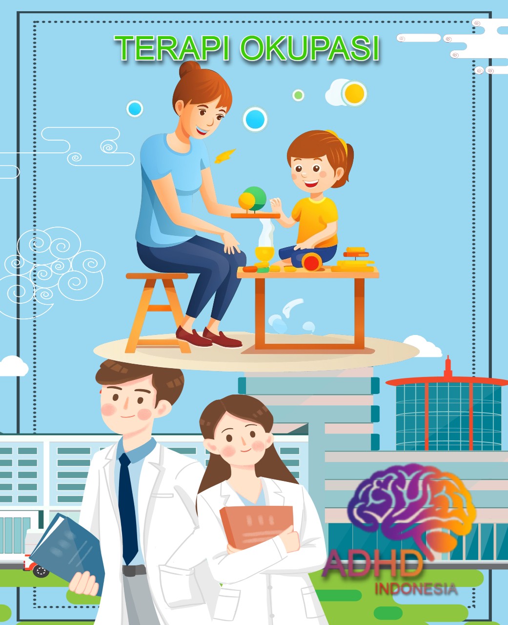 Rujukan untuk Terapi Okupasi untuk Anak ADHD Indonesia Kabupaten Merangin
