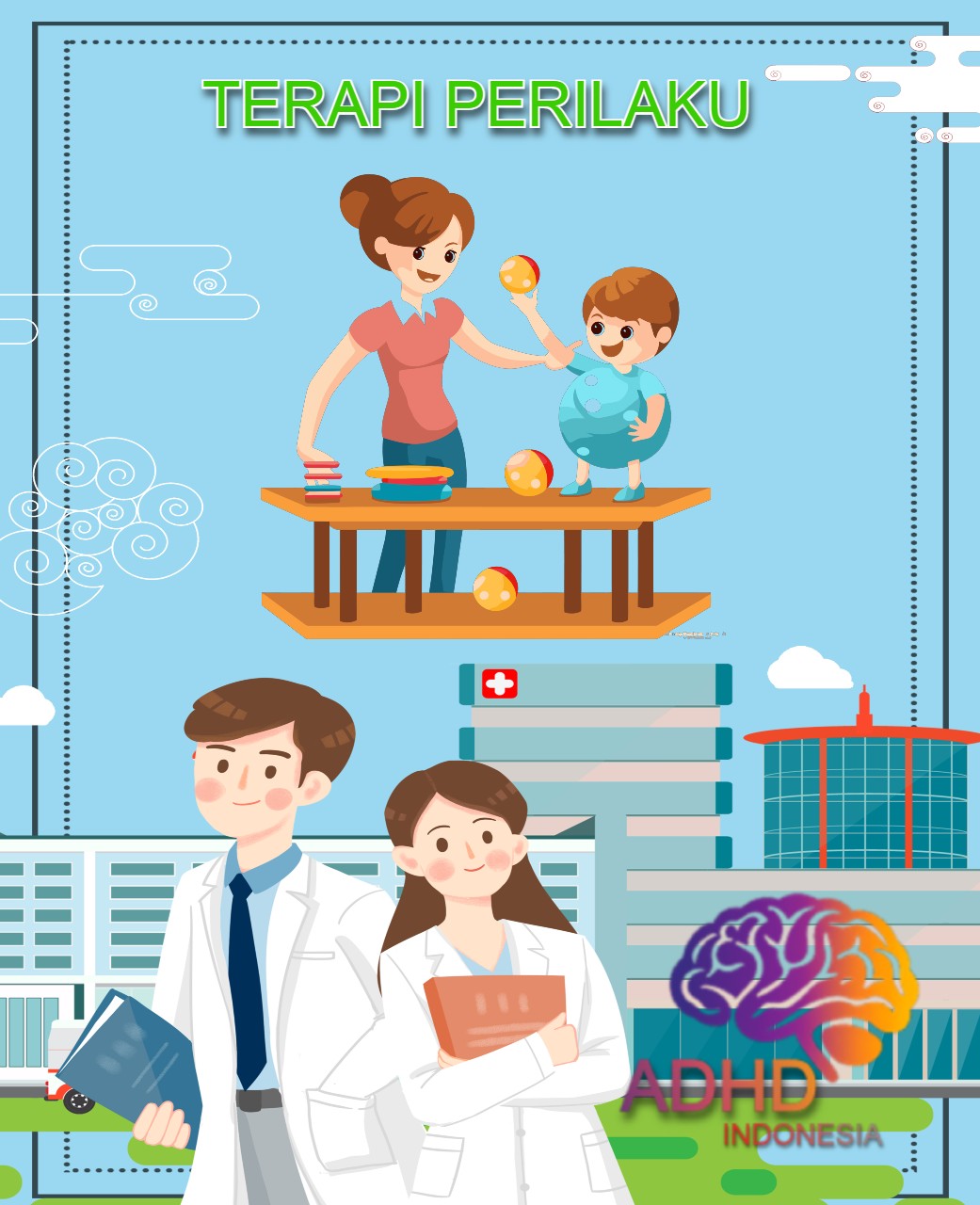 Informasi Terapi Perilaku untuk Anak ADHD Indonesia Kabupaten Merangin