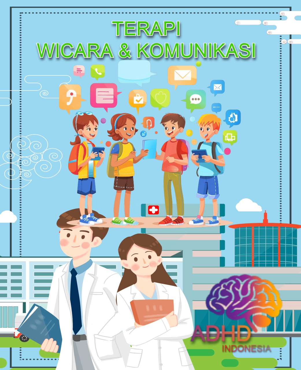 Mitra ADHD Indonesia Kabupaten Merangin untuk Terapi Wicara dan Komunikasi untuk Anak ADHD